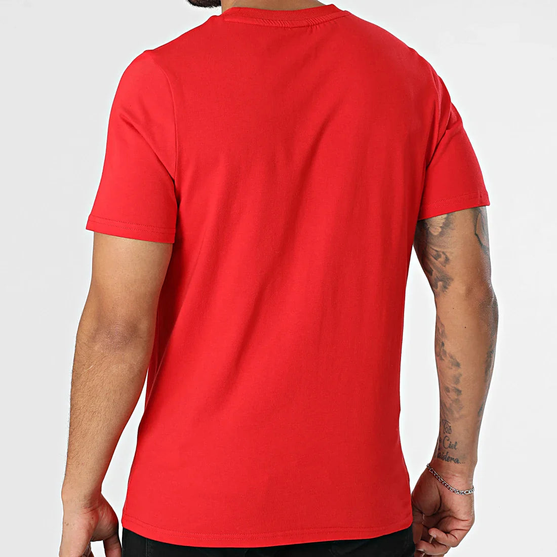 Puma Ferrari Race Tonal Shield Tee Red