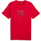Scuderia Ferrari F1 Ladies Babydoll Tee Red