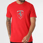 Puma Ferrari Race Tonal Shield Tee Red