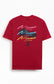 Puma Ferrari Miami GP Graphic Tee Crimson Red