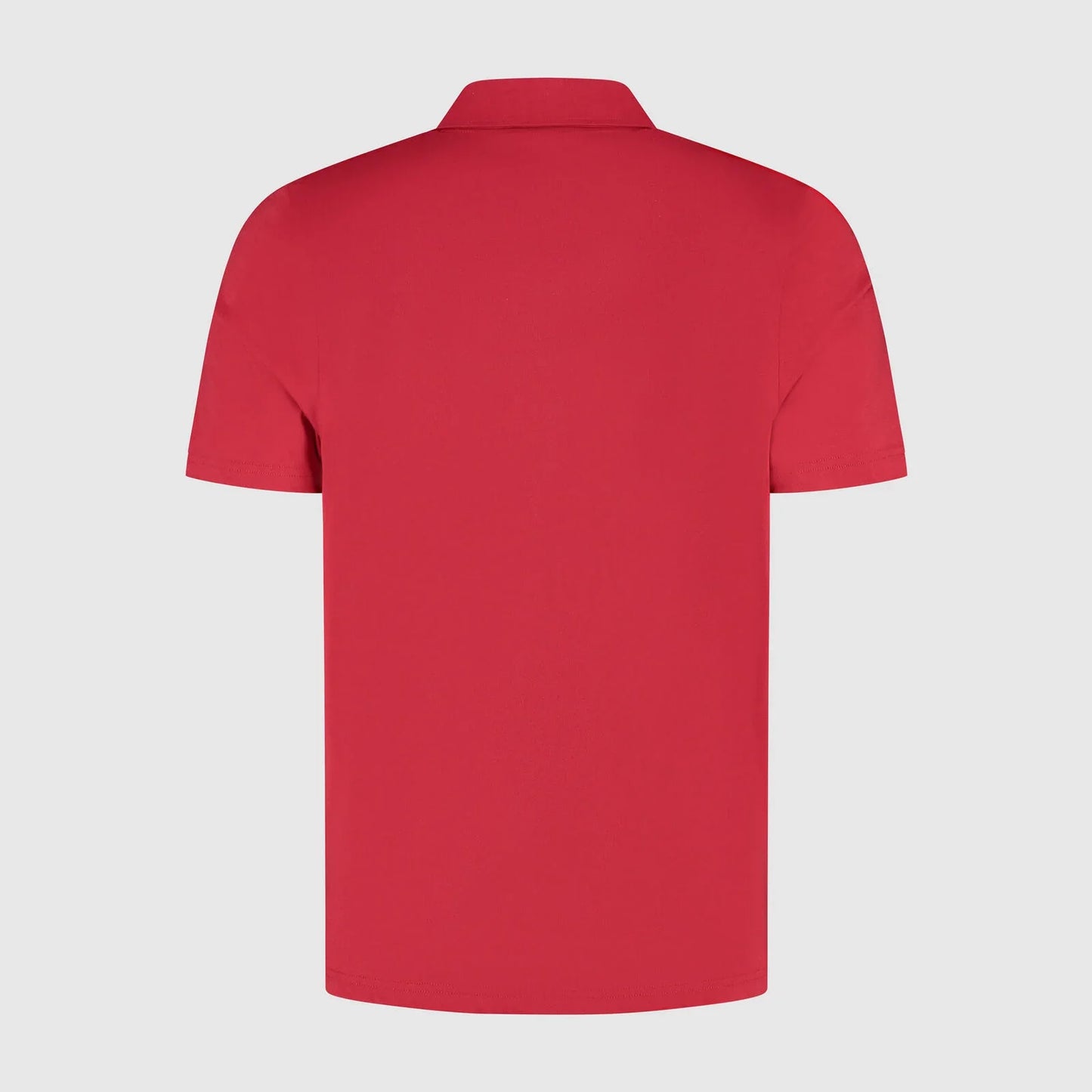 Scuderia Ferrari F1 Shield Polo Shirt Cherry Red