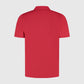 Scuderia Ferrari F1 Shield Polo Shirt Cherry Red