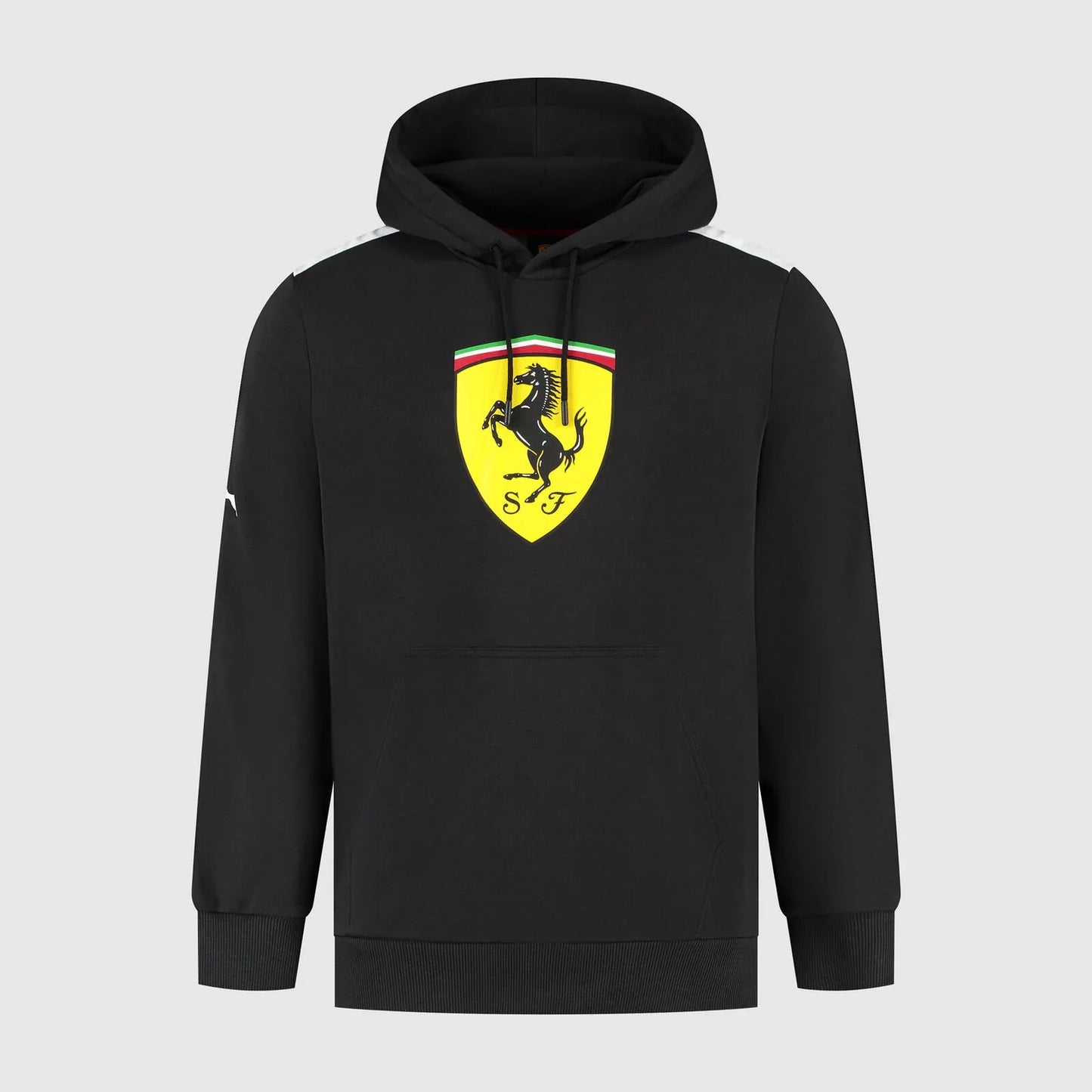 Scuderia Ferrari F1 Shield Hoodie Black