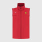 Scuderia Ferrari Logo Vest Cherry Red