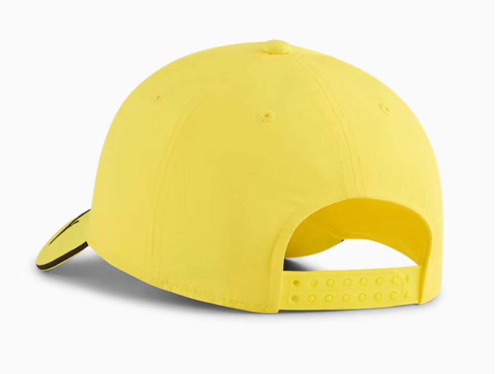 Scuderia Ferrari Race Stripe Hat Yellow