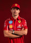 Scuderia Ferrari Replica Charles LeClerc #16 Hat 2025 Red