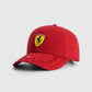 Scuderia Ferrari F1 Italian Hat Red