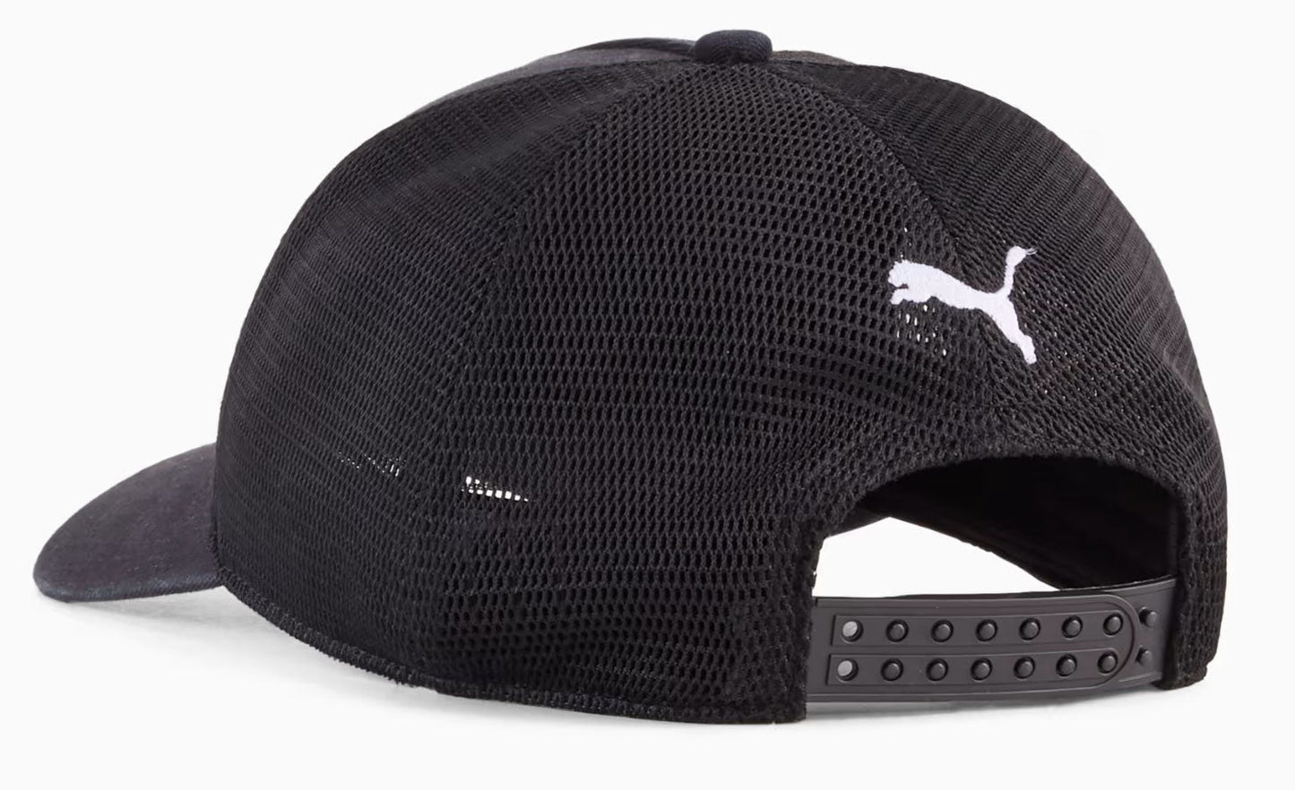 Scuderia Ferrari Vintage Trucker Hat Black