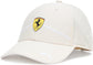 Scuderia Ferrari Race Shield Hat Alpine Snow