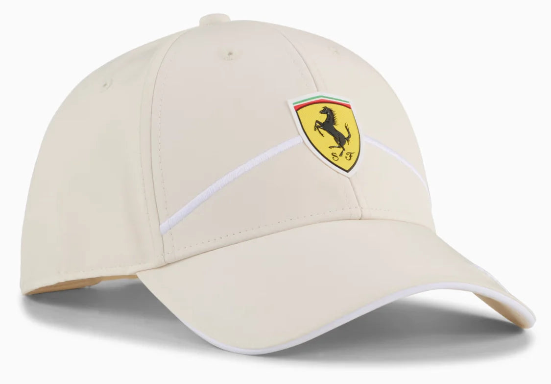 Scuderia Ferrari Race Shield Hat Alpine Snow