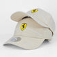 Scuderia Ferrari Race Shield Hat Alpine Snow