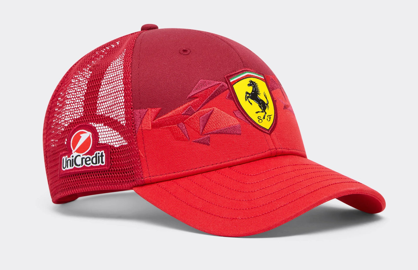 Scuderia Ferrari Las Vegas Special Edition Team Hat Red