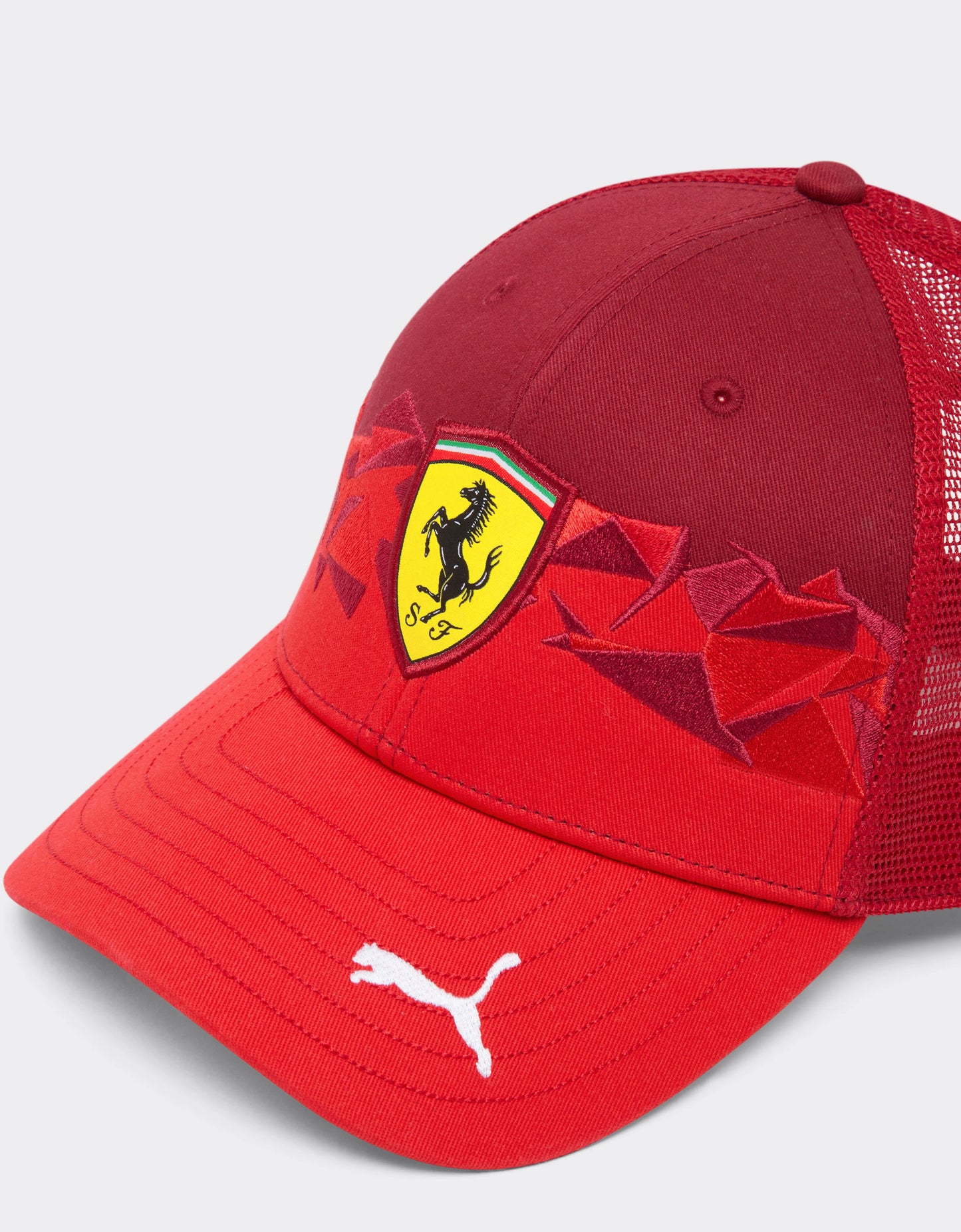 Scuderia Ferrari Las Vegas Special Edition Team Hat Red