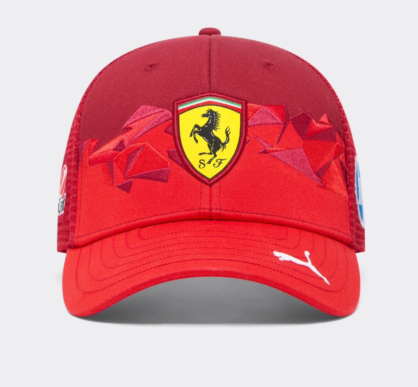 Scuderia Ferrari Las Vegas Special Edition Team Hat Red