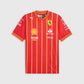 Scuderia Ferrari F1 Charles LeClerc #16 Soccer Jersey
