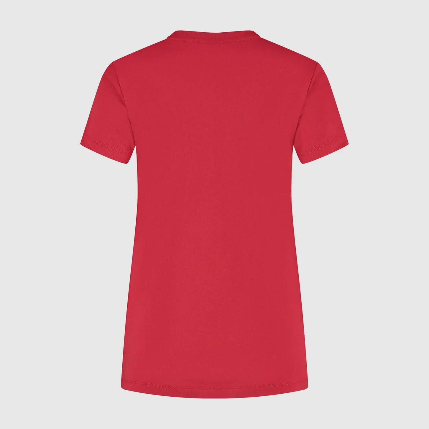 Scuderia Ferrari F1 Ladies Shield Tee Red