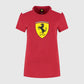 Scuderia Ferrari F1 Ladies Shield Tee Red