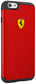 Ferrari iPhone 6/6S Plus Shockproof Red Case