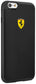 Ferrari iPhone 6/6S Shockproof Black Hard Case