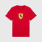 Scuderia Ferrari F1 Shield Tee Shirt Red