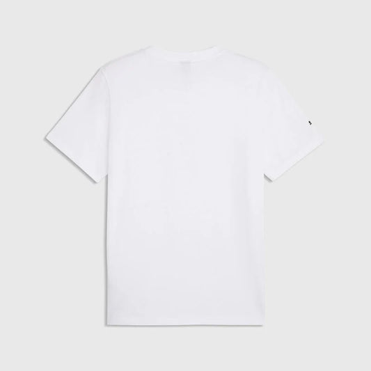 Scuderia Ferrari F1 Shield Tee Shirt White