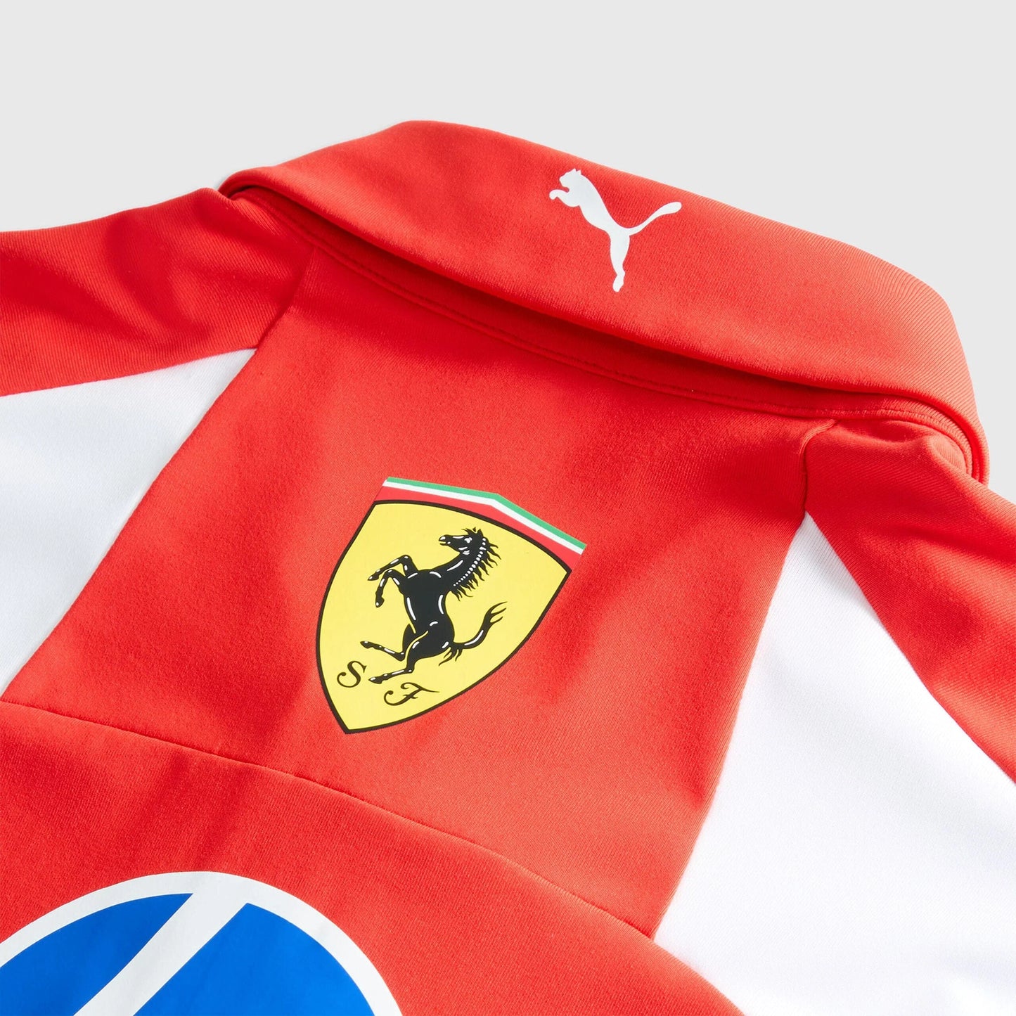 Scuderia Ferrari F1 Authentic Team Polo Shirt Red