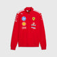 Scuderia Ferrari F1 Team 1/4 Zip Sweater Red