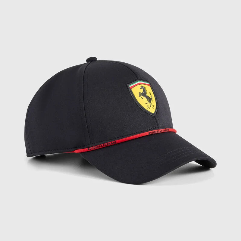 Scuderia Ferrari F1 Kids Classic Hat Black