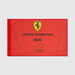 Scuderia Ferrari F1 Lewis Hamilton #44 Flag