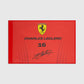 Scuderia Ferrari F1 Charles LeClerc #16 Flag