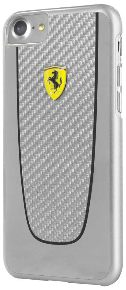 Ferrari Pitstop Silver iPhone 7/8 Case