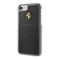 Ferrari 488 Black Leather iphone 7/8 Case