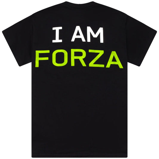 Forza Motorsport Black I am Forza Tee