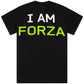 Forza Motorsport Black I am Forza Tee