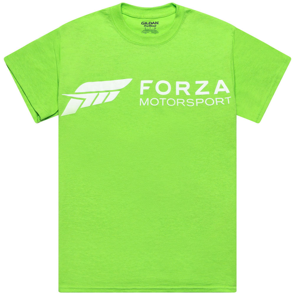 Forza Motorsport Green Tire Tread Tee