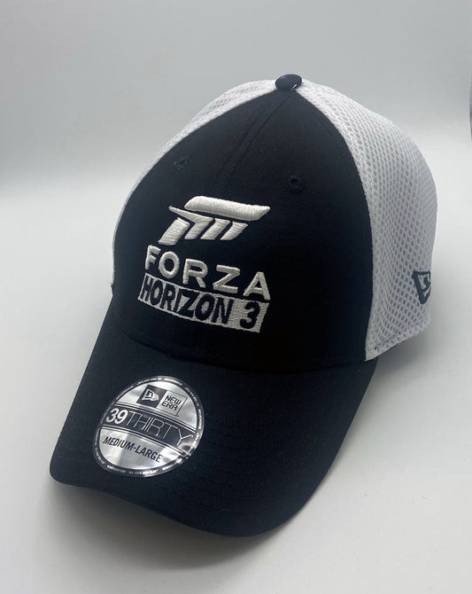 Forza Horizon 3 Black/White Fitted Hat