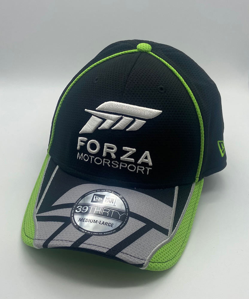 Forza Motorsport Black/Green Illusion Hat