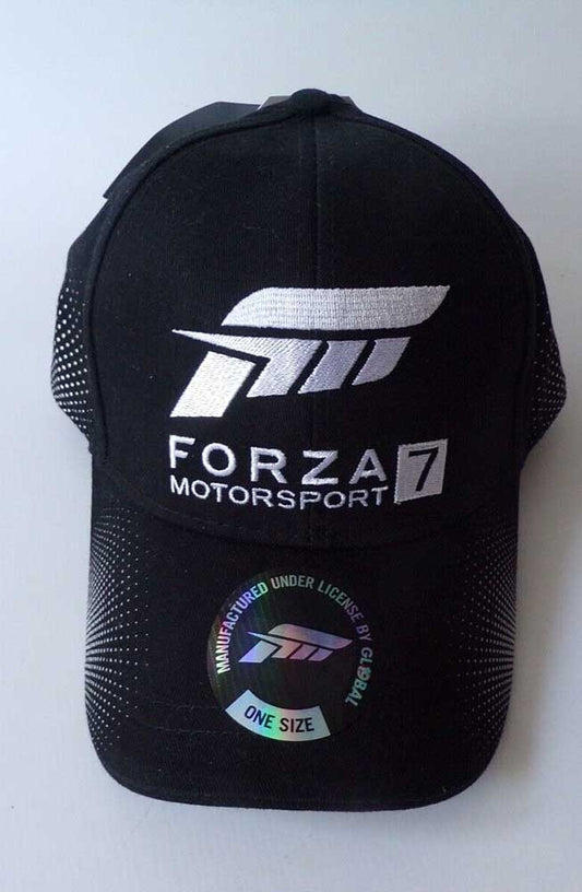 Forza Motorsport 7 Black Piston Hat