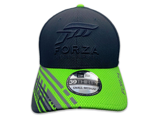 Forza Motorsport Black/Green Slick Hat