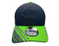 Forza Motorsport Black/Green Slick Hat