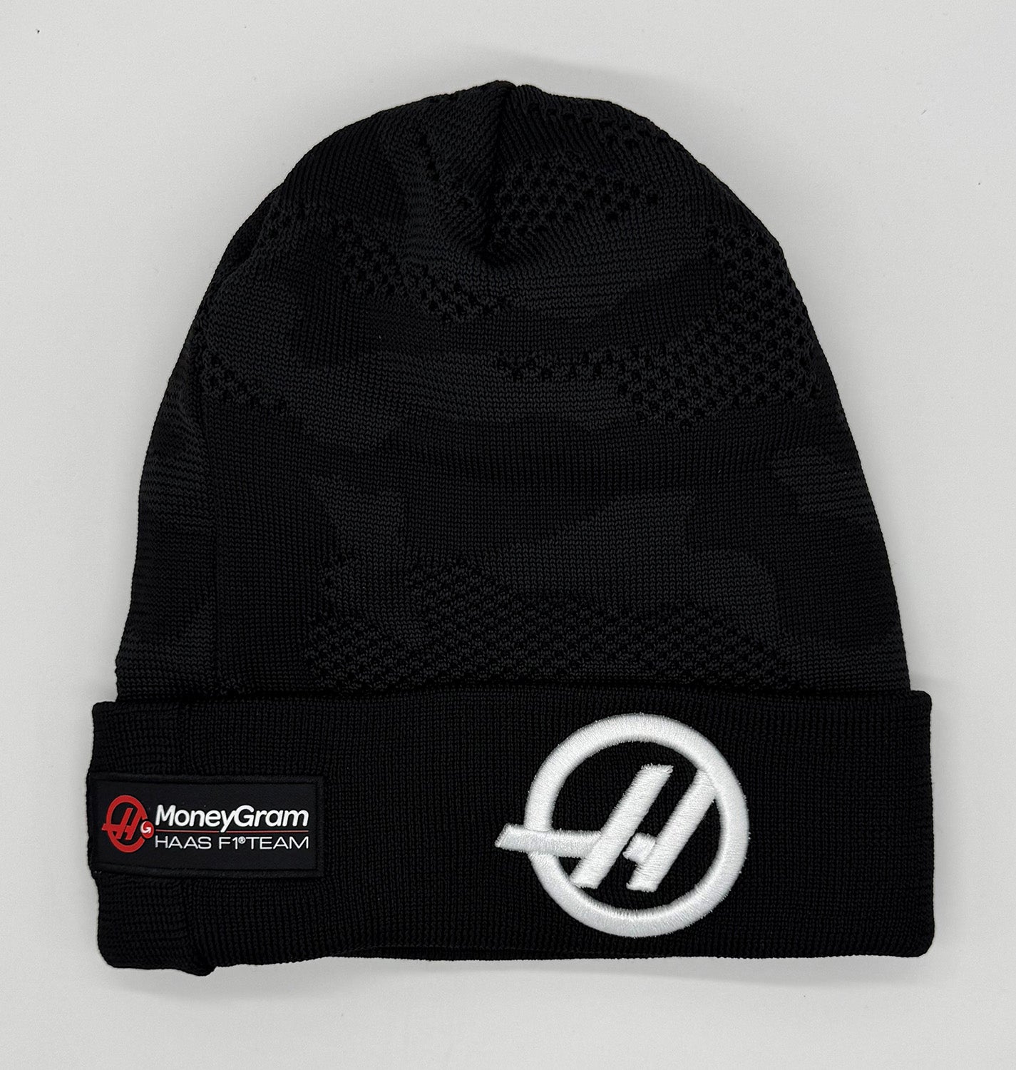 New Era X Haas F1 Camo Cuff Beanie 2025