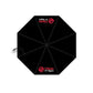 Haas F1 Black Compact Umbrella