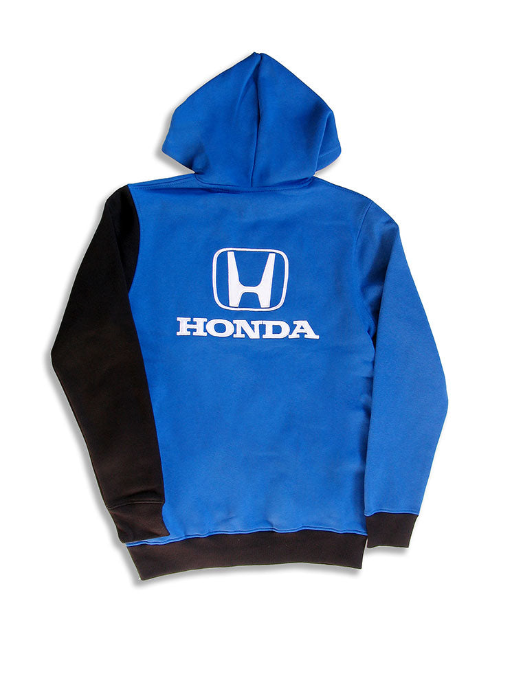 Honda Blue Wave Hooded Sweatshirt