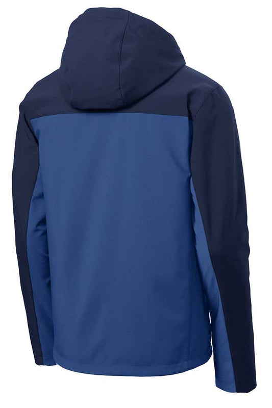 Honda Blue Hooded Softshell Jacket