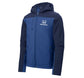 Honda Blue Hooded Softshell Jacket