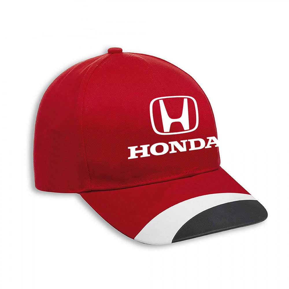 Honda Red Wave Logo Hat