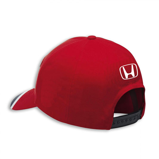 Honda Red Wave Logo Hat