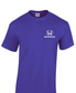 Honda Cobalt/White Classic Logo Tee