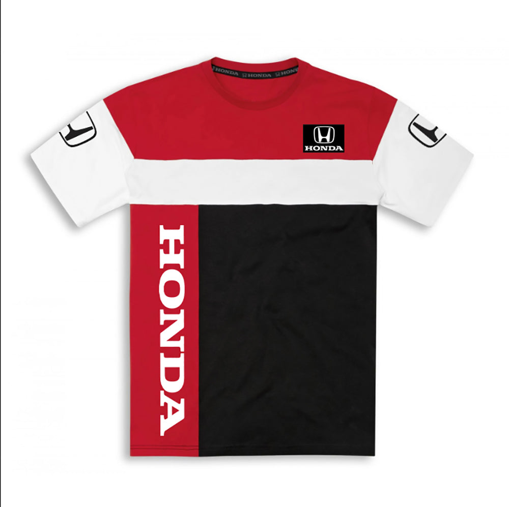 Honda Tricolor Race Corse Logo Tee