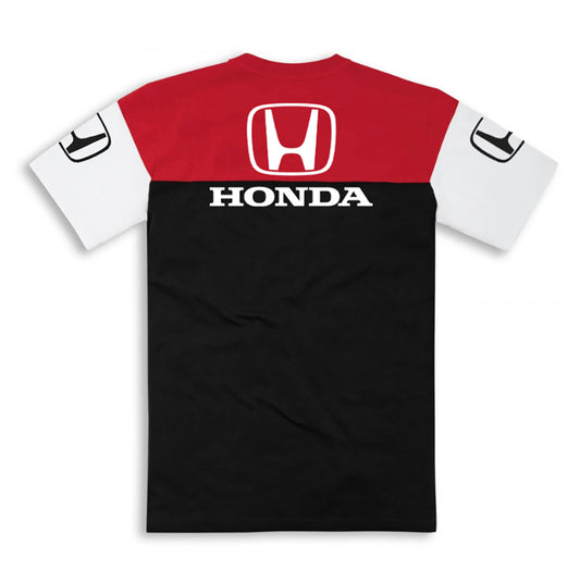 Honda Tricolor Race Corse Logo Tee